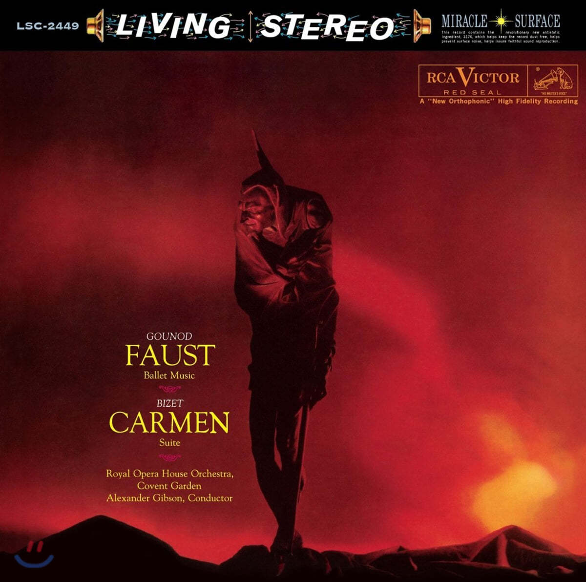 Alexander Gibson 구노: 파우스트 / 비제: 카르멘 - 알렉산더 깁슨 (Gounod: Faust / Bizet: Carmen)
