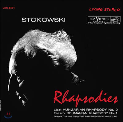 Leopold Stokowski ҵ - Ʈ: 밡 ҵ 2 / ׽: 縶Ͼ ҵ (Rhapsodies - Liszt / Enesco / Smetana)
