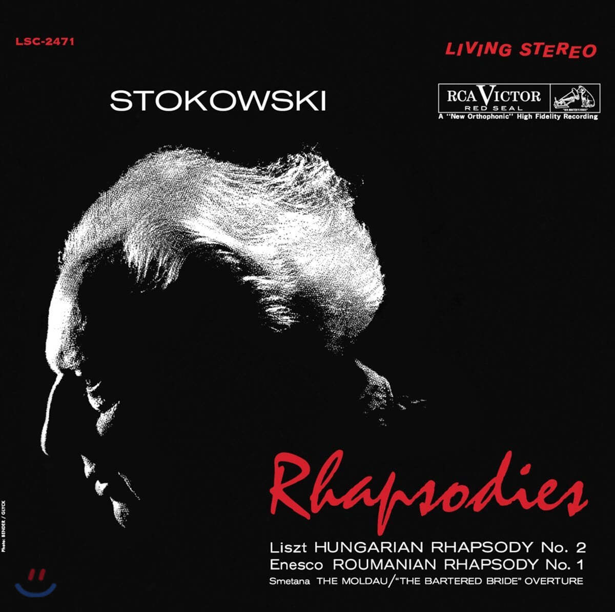 Leopold Stokowski 랩소디 - 리스트: 헝가리안 랩소디 2번 / 에네스쿠: 루마니아 랩소디 (Rhapsodies - Liszt / Enesco / Smetana)