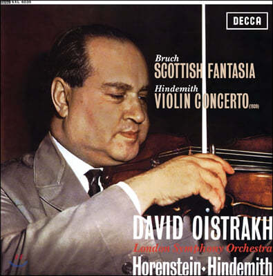 David Oistrakh : Ʋ ȯ / Ʈ: ̿ø ְ (Bruch: Scottish Fantasy / Hindemith: Violin Concerto)