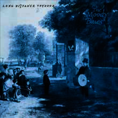 Moody Blues — Long Distance Voyager (Gatefold Cover)(MP3 Download) 앨범 커버