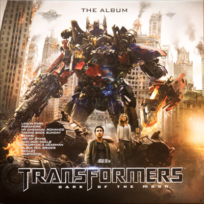 O.S.T. - Transformers: Dark Of The Moon (Ʈ 3) (Brown Color Limited LP)(Soundtrack)