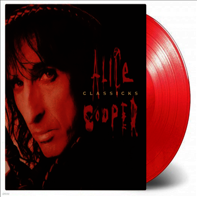 Alice Cooper — Classicks (Gatefold) 앨범 커버