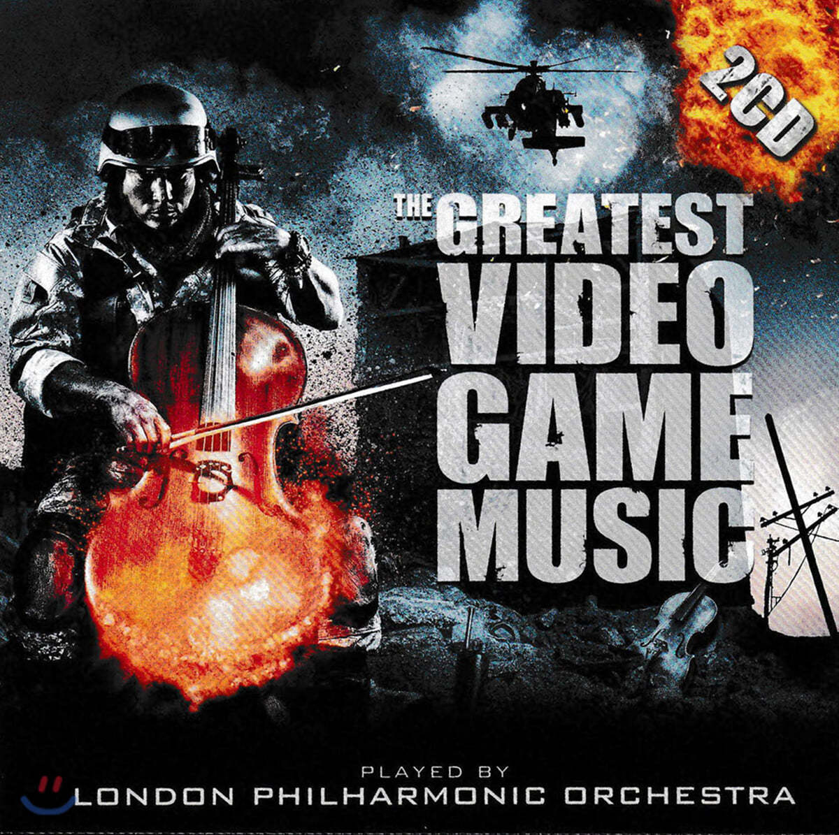 런던 필하모닉 오케스트라가 연주하는 게임 음악 모음집 (London Philharmonic Orchestra - The Greatest Video Game Music 1 & 2)