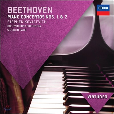 Stephen Kovacevich 亥: ǾƳ ְ 1, 2 (Beethoven: Piano Concertos 1 & 2) 