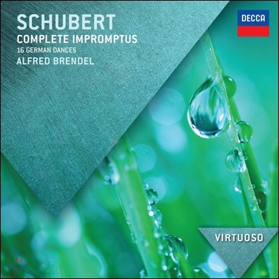 Alfred Brendel Ʈ:   (Schubert: Complete Impromptus)