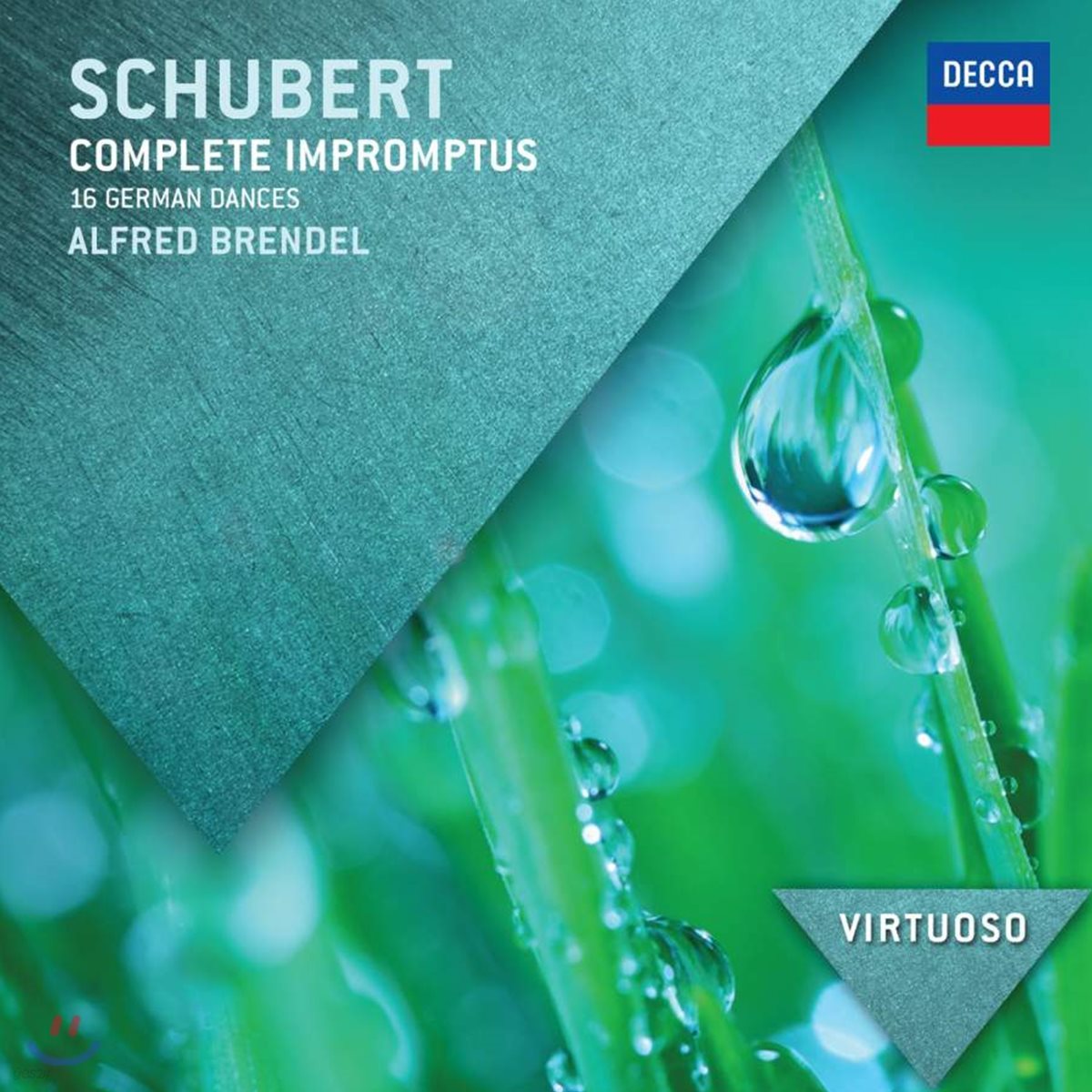 Alfred Brendel 슈베르트: 즉흥곡 모음집 (Schubert: Complete Impromptus)