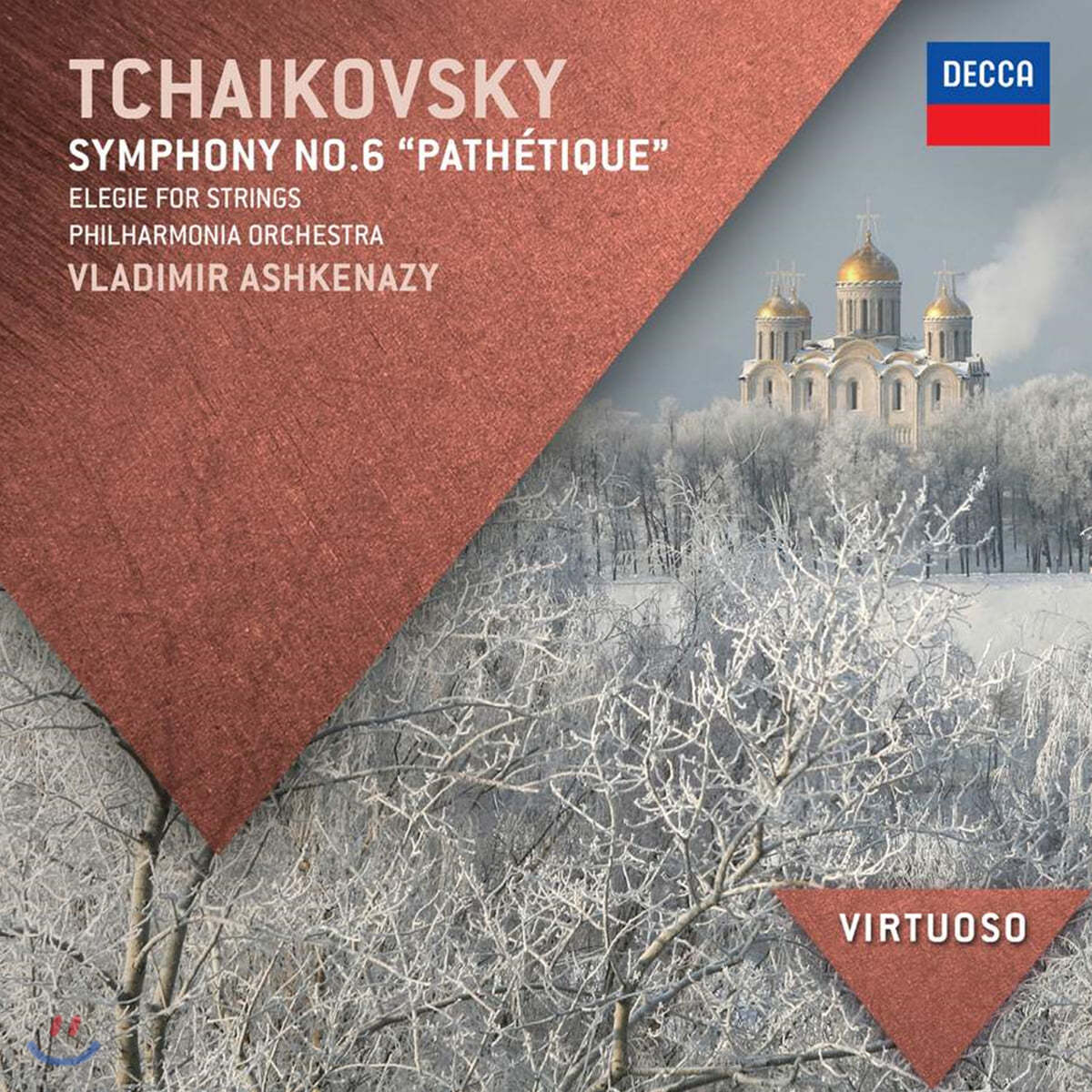 Vladimir Ashkenazy 차이코프스키: 교향곡 6번 (Tchaikovsky: Symphony Op. 74)