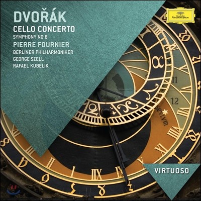 Pierre Fournier / George Szell 드보르작: 첼로 협주곡, 교향곡 8번 (Dvorak: Cello Concerto, Symphony No. 8) 피에르 푸르니에