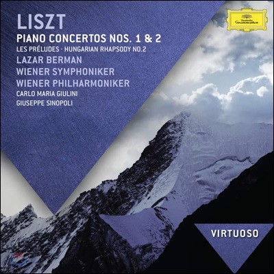 Lazar Berman Ʈ: ǾƳ ְ 1, 2 (Liszt: Piano Concertos S124, 125)