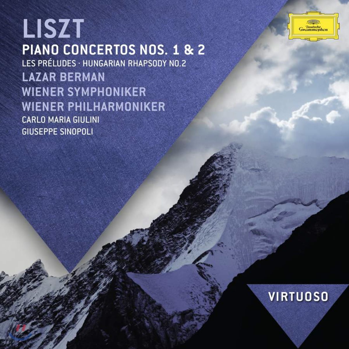 Lazar Berman 리스트: 피아노 협주곡 1, 2번 (Liszt: Piano Concertos S124, 125)