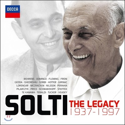 Georg Solti The Legacy 1937-1997 게오르그 솔티 미발매 녹음집