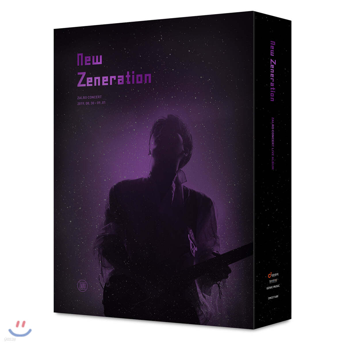 자이로 (zai.ro) - 2019 자이로 콘서트 &quot;New Zeneration&quot; 라이브 앨범 &amp; 포토북 [한정판]