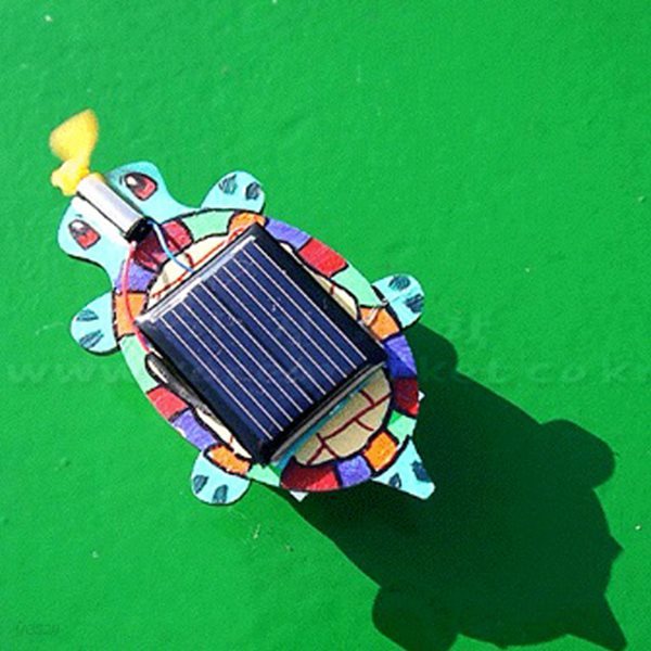 태양광 거북이 진동로봇(2인세트)
