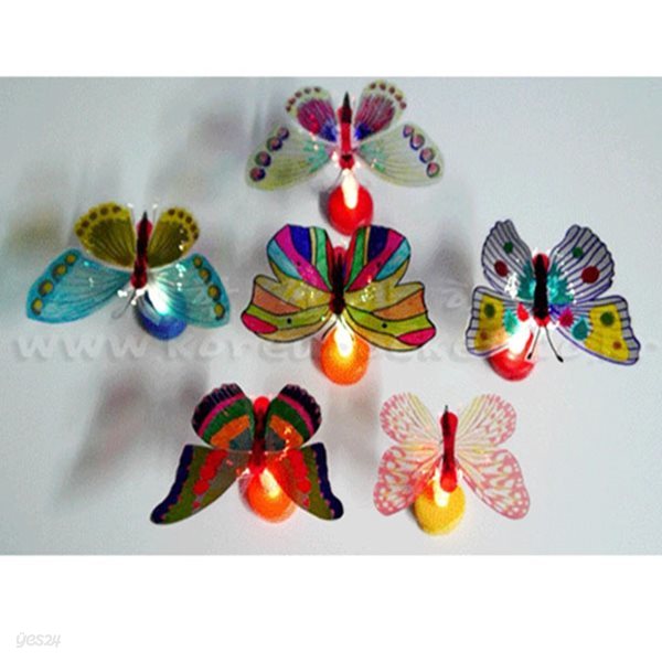 광섬유 나비 만들기(10인세트)_4251