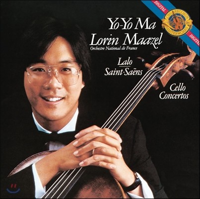 Yo-Yo Ma  / : ÿ ְ (Saens-Saints / Lalo: Cello Concertos) 丶