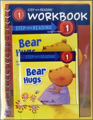 Step into Reading 1 : Bear Hugs (Book+CD+Workbook)