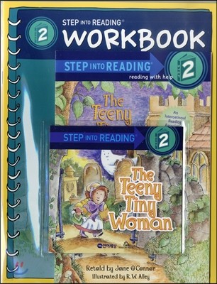 Step into Reading 2 : The Teeny Tiny Woman (Book+CD+Workbook)