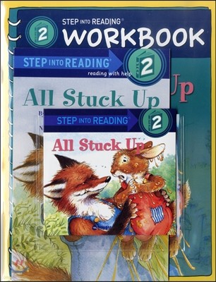 Step into Reading 2 : All Stuck Up (Book+CD+Workbook)
