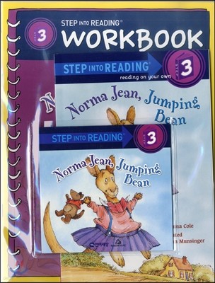 Step into Reading 3 : Norma Jean, Jumping Bean (Book+CD+Workbook)