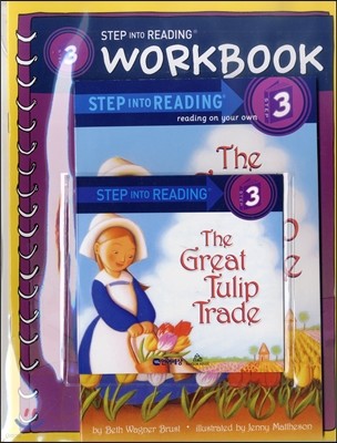 Step into Reading 3 : The Great Tulip Trade (Book+CD+Workbook)