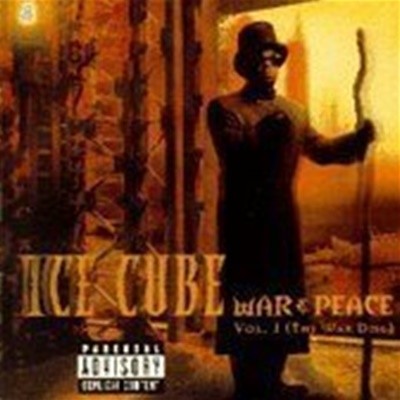 Ice Cube / War And Peace, Vol. 1: The War Disc (수입) (B)