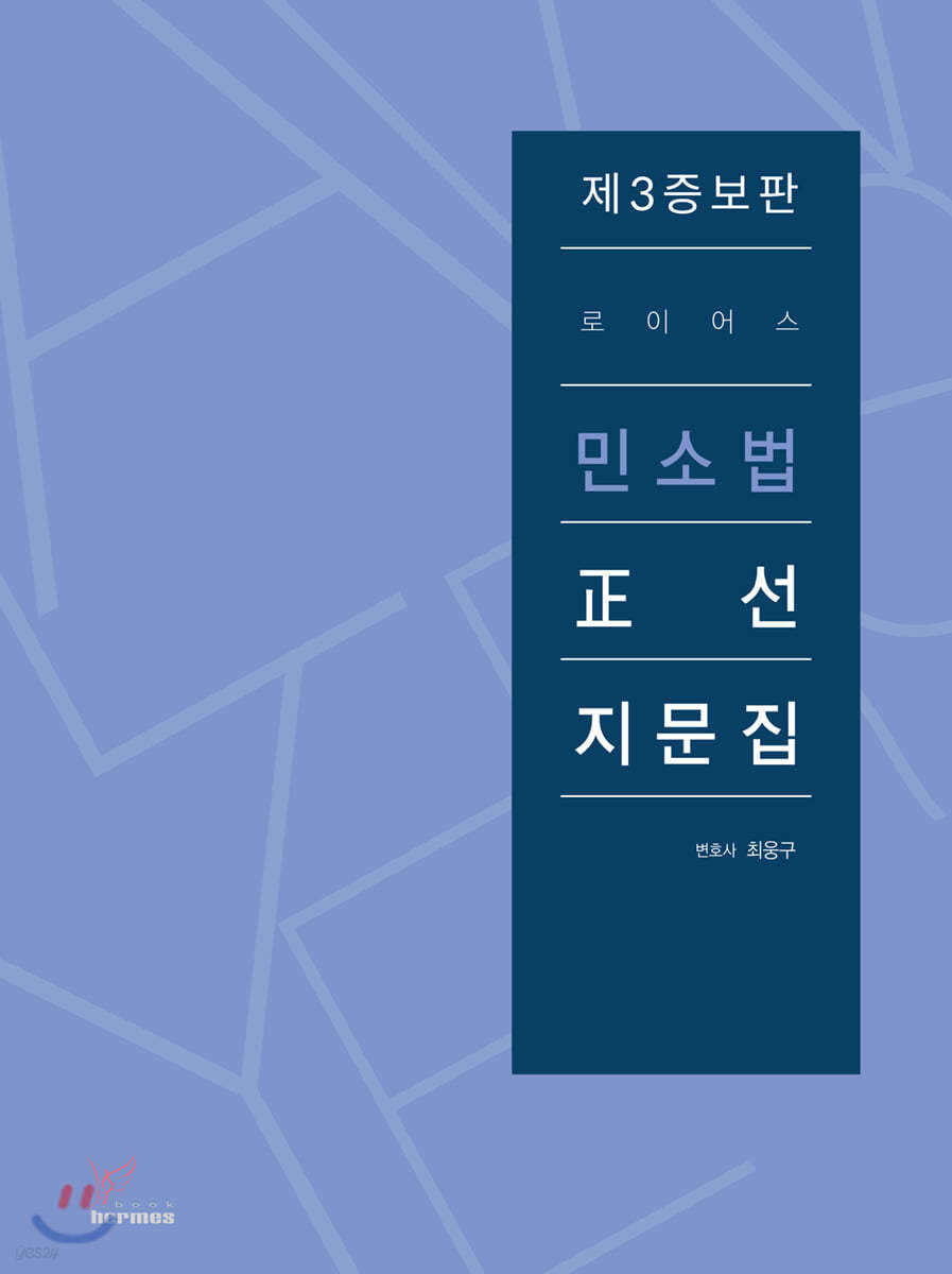 2019 로이어스 민소법 正선지문집