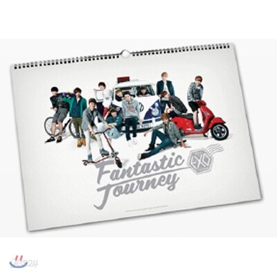 엑소 (EXO) 2013 시즌 그리팅 [벽걸이 캘린더_글로벌용]