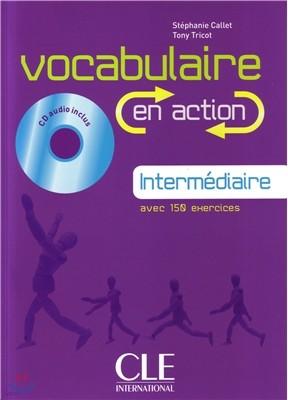 Vocabulaire en action Niveau Intermediaire (+ CD, Corriges)