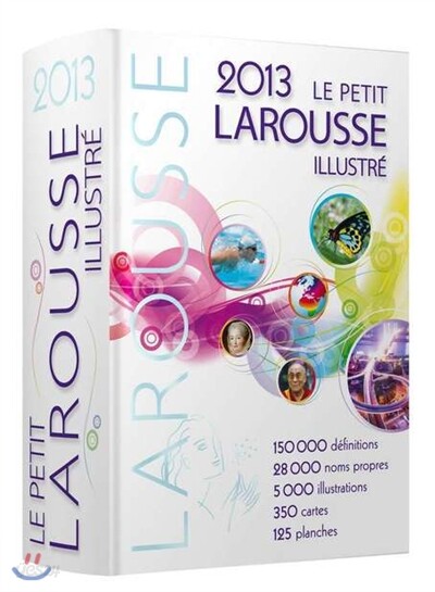 Le Petit Larousse Illustre 2013