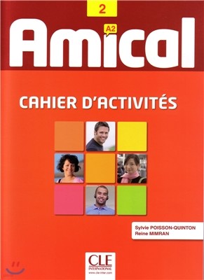 Amical 2. Cahier d'activites (+CD, Corriges)