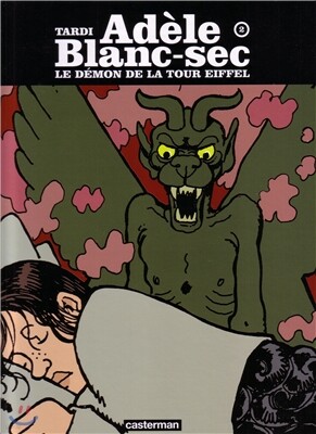 Adele Blanc-sec Vol2. Le demon de la tour Eiffel