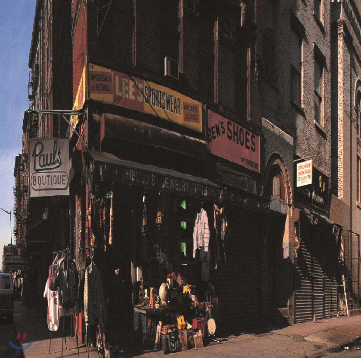 Beastie Boys (비스티 보이즈) - 2집 Paul&#39;s Boutique [투명 바이올렛 컬러 2LP]