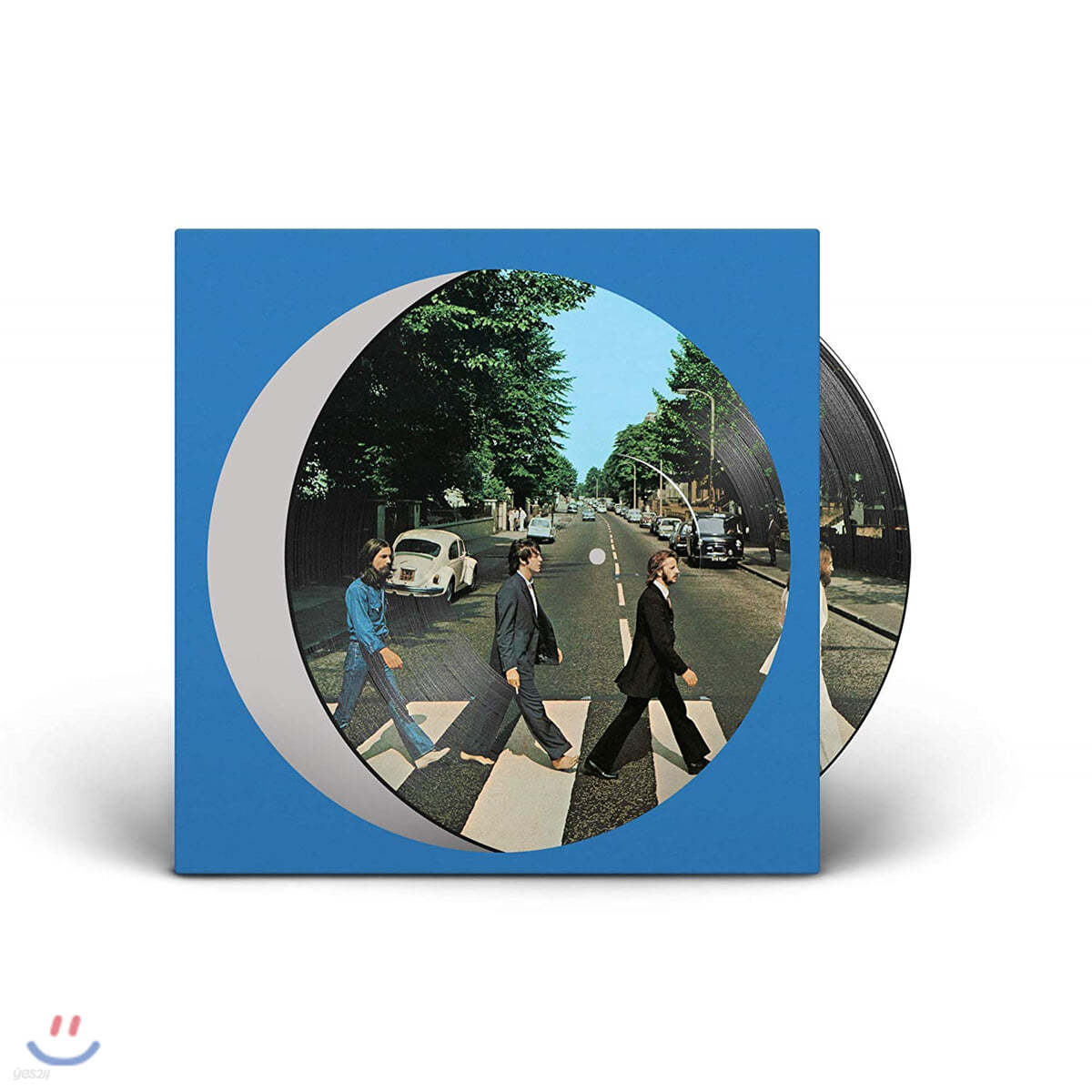 The Beatles - Abbey Road 50th Anniversary 비틀즈 애비로드 발매 50주년 기념 앨범 [픽쳐 디스크 LP]
