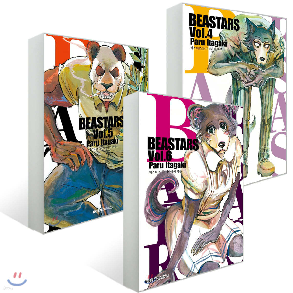 BEASTARS 4~6 세트