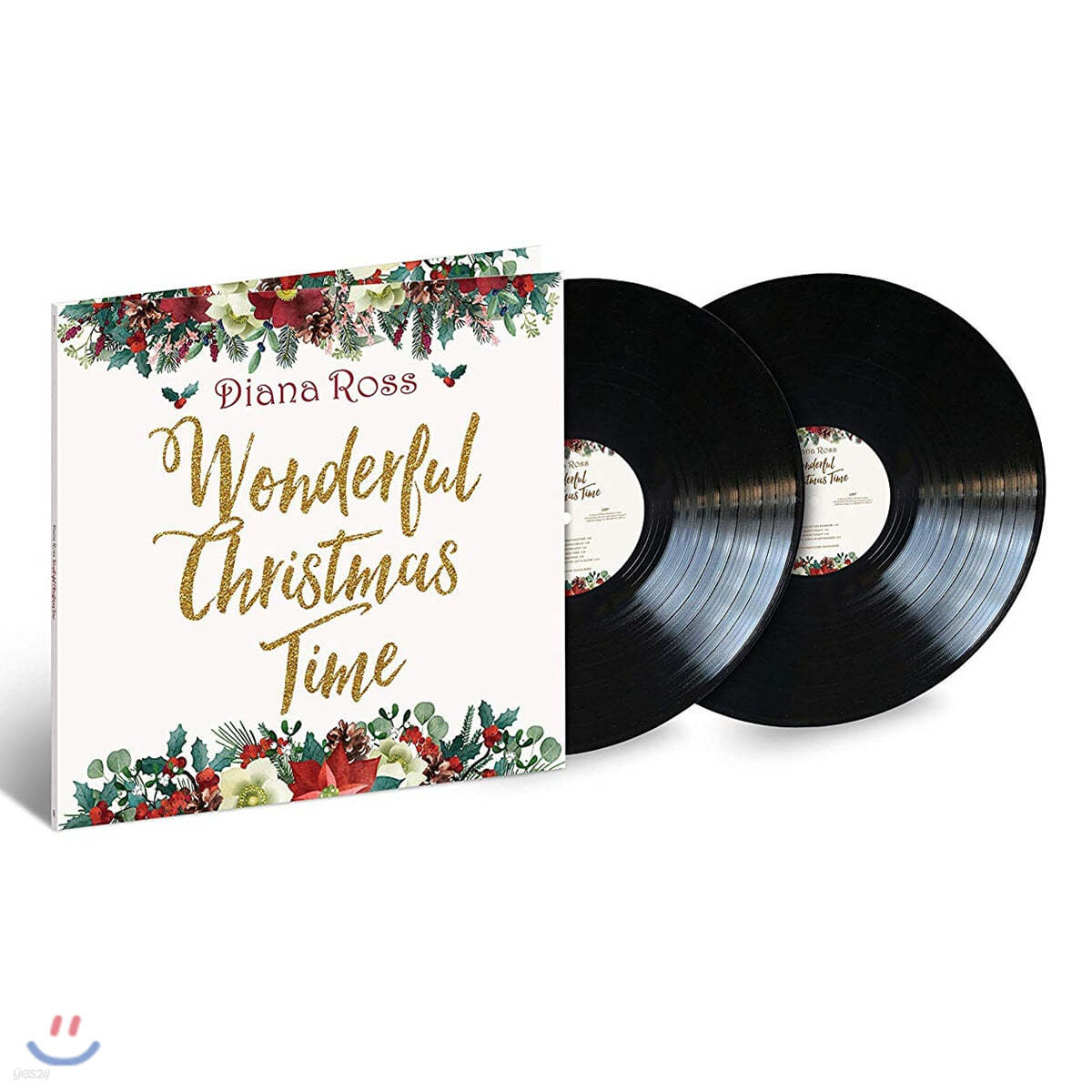 Diana Ross (다이애나 로스) - Wonderful Christmas Time [2LP]