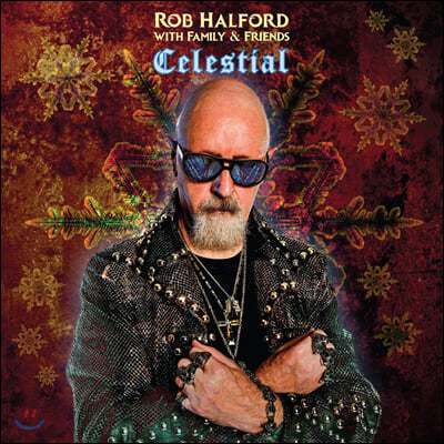 Rob Halford — Celestial 롭 핼포드 크리스마스 앨범 앨범 커버