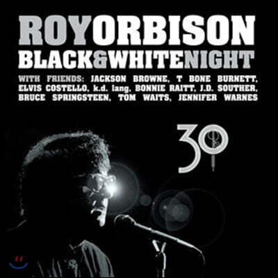 Roy Orbison (로이 오비슨) — Black & White Night 30: Live 앨범 커버