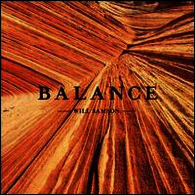 Will Samson — Balance 앨범 커버