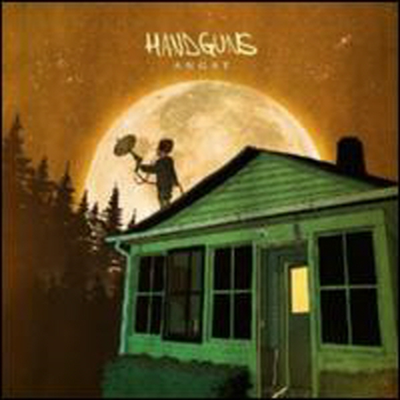Handguns — Angst 앨범 커버