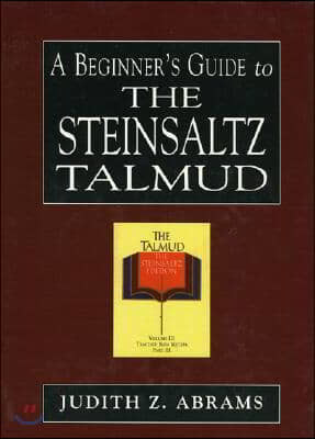 A Beginner's Guide to the Steinsaltz Talmud