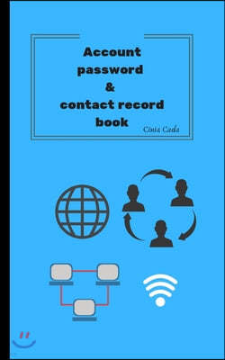 Account password & contact record book