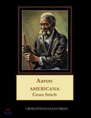 Aaron: Americana Cross Stitch Pattern