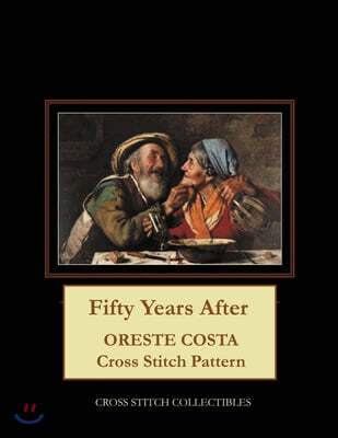 Fifty Years After: Oreste Costa Cross Stitch Pattern