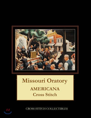 Missouri Oratory: Americana Cross Stitch Pattern