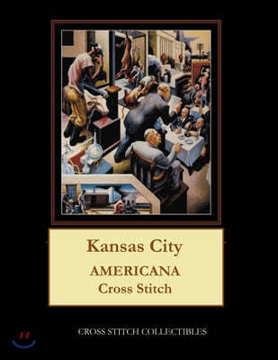 Kansas City: Americana Cross Stitch Pattern