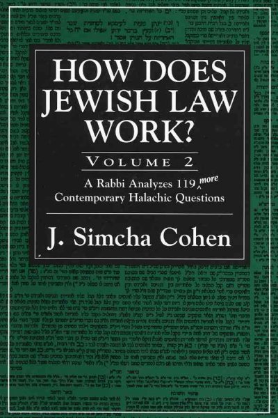 How Does Jewish Law Work?