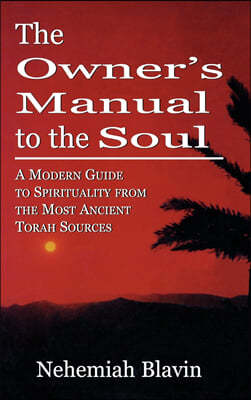 The Owner's Manual to the Soul: A Modern Guide to Spirituality from the Most Ancient Torah Sources