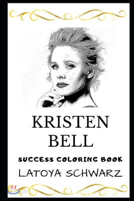Kristen Bell Success Coloring Book