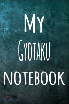 My Gyotaku Notebook: The perfect way to record your hobby - 6x9 119 page lined journal!